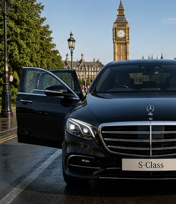 Mercedes-Benz S-Class Executive Chauffeur Vehicle